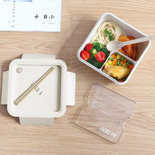 Load image into Gallery viewer, Lunch Box For Kids Plastic Food Storage Container Snacks Box
