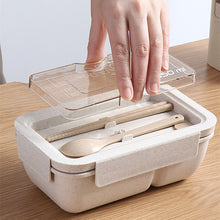 Load image into Gallery viewer, Lunch Box For Kids Plastic Food Storage Container Snacks Box
