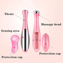 Load image into Gallery viewer, Portable Electric Eye Massage Pen
