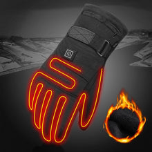 Load image into Gallery viewer, Winter Electric Rechargeable /Battery Heated Gloves

