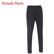 Load image into Gallery viewer, Winter USB Trekking Skiing Electric Thermal  Heated Pants
