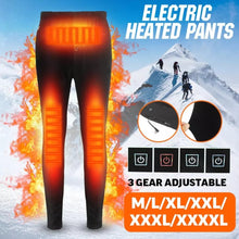 Load image into Gallery viewer, Winter USB Trekking Skiing Electric Thermal  Heated Pants
