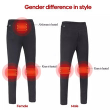 Load image into Gallery viewer, Winter USB Trekking Skiing Electric Thermal  Heated Pants
