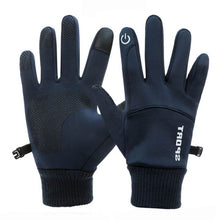 Load image into Gallery viewer, Unisex Winter Waterproof  Gloves Windproof Sports Fishing Touch Screen Gloves
