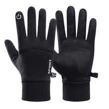 Load image into Gallery viewer, Unisex Winter Waterproof  Gloves Windproof Sports Fishing Touch Screen Gloves
