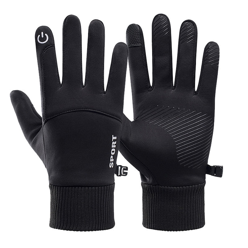 Unisex Winter Waterproof  Gloves Windproof Sports Fishing Touch Screen Gloves