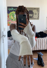 Load image into Gallery viewer, Winter Women Arm Warmers Knitted Woolen Arm Sleeve
