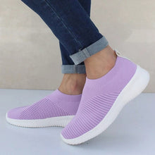 Load image into Gallery viewer, Women Shoes Knitting Sock Sneakers
