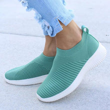 Load image into Gallery viewer, Women Shoes Knitting Sock Sneakers
