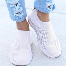 Load image into Gallery viewer, Women Shoes Knitting Sock Sneakers
