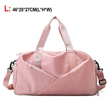 Load image into Gallery viewer, Women Sports Gym Bag Travel Dry Wet Bag Handbag
