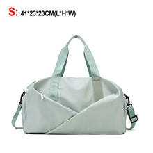 Load image into Gallery viewer, Women Sports Gym Bag Travel Dry Wet Bag Handbag
