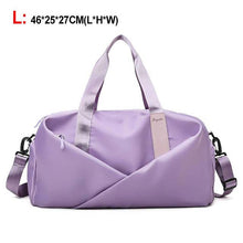 Load image into Gallery viewer, Women Sports Gym Bag Travel Dry Wet Bag Handbag
