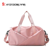 Load image into Gallery viewer, Women Sports Gym Bag Travel Dry Wet Bag Handbag
