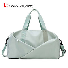 Load image into Gallery viewer, Women Sports Gym Bag Travel Dry Wet Bag Handbag
