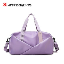 Load image into Gallery viewer, Women Sports Gym Bag Travel Dry Wet Bag Handbag
