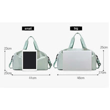 Load image into Gallery viewer, Women Sports Gym Bag Travel Dry Wet Bag Handbag
