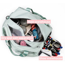 Load image into Gallery viewer, Women Sports Gym Bag Travel Dry Wet Bag Handbag
