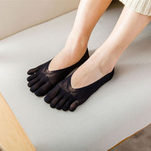 Load image into Gallery viewer, 10 Pair Women Summer Five-finger Socks
