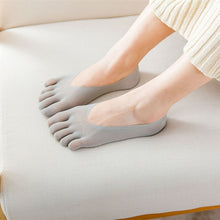 Load image into Gallery viewer, 10 Pair Women Summer Five-finger Socks
