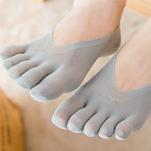 Load image into Gallery viewer, 10 Pair Women Summer Five-finger Socks
