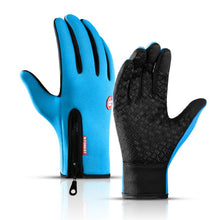 Load image into Gallery viewer, Winter Cycling Gloves Bicycle Warm Touchscreen Full Finger Gloves
