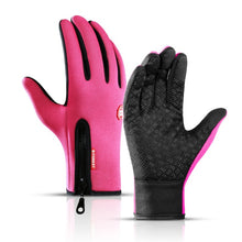 Load image into Gallery viewer, Winter Cycling Gloves Bicycle Warm Touchscreen Full Finger Gloves
