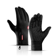 Load image into Gallery viewer, Winter Cycling Gloves Bicycle Warm Touchscreen Full Finger Gloves
