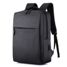 Load image into Gallery viewer, Business Backpack Laptop Bag 14 Inch With USB Charging Port
