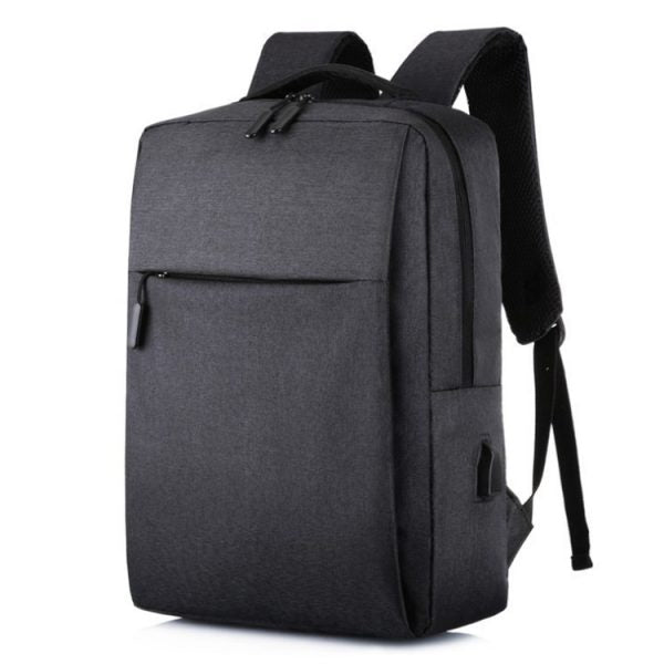 Business Backpack Laptop Bag 14 Inch With USB Charging Port