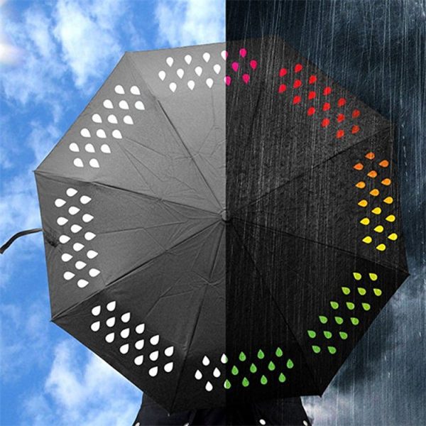 Color Changing Umbrella