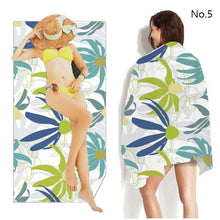 Load image into Gallery viewer, Bohemian Quick Dry Towels Beach Blanket
