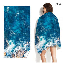 Load image into Gallery viewer, Bohemian Quick Dry Towels Beach Blanket
