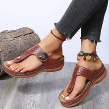 Load image into Gallery viewer, Women’s Flip Flops Sandals Bunion Sandals
