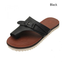 Load image into Gallery viewer, Women’s Fashion Retro Flat Bunion Sandals
