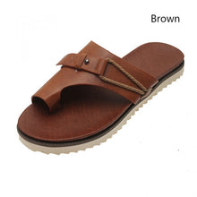 Load image into Gallery viewer, Women’s Fashion Retro Flat Bunion Sandals
