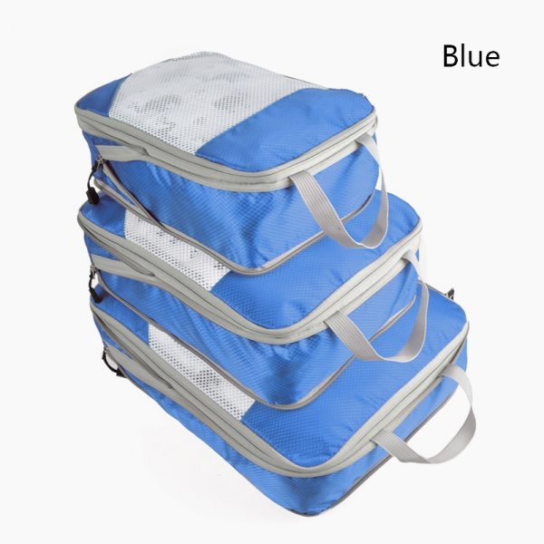 3Pcs Compression Packing Travel Luggage Storage Bags