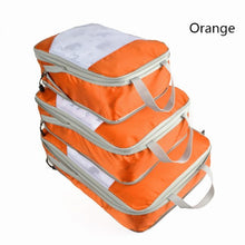 Load image into Gallery viewer, 3Pcs Compression Packing Travel Luggage Storage Bags
