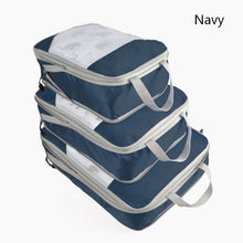 Load image into Gallery viewer, 3Pcs Compression Packing Travel Luggage Storage Bags
