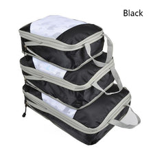 Load image into Gallery viewer, 3Pcs Compression Packing Travel Luggage Storage Bags
