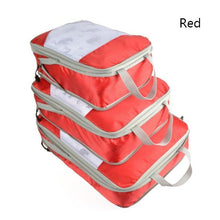 Load image into Gallery viewer, 3Pcs Compression Packing Travel Luggage Storage Bags
