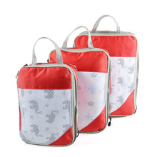 Load image into Gallery viewer, 3Pcs Compression Packing Travel Luggage Storage Bags
