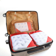 Load image into Gallery viewer, 3Pcs Compression Packing Travel Luggage Storage Bags
