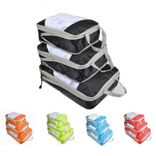 Load image into Gallery viewer, 3Pcs Compression Packing Travel Luggage Storage Bags
