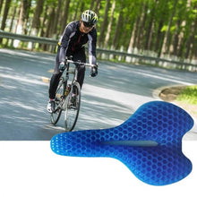 Load image into Gallery viewer, Breathable Honeycomb Bicycle Seat Cover
