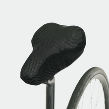 Load image into Gallery viewer, Breathable Honeycomb Bicycle Seat Cover
