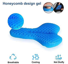 Load image into Gallery viewer, Breathable Honeycomb Bicycle Seat Cover
