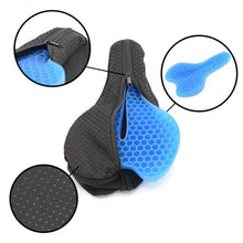 Load image into Gallery viewer, Breathable Honeycomb Bicycle Seat Cover

