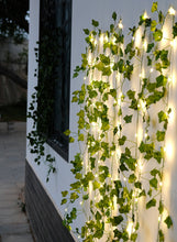 Load image into Gallery viewer, 2M/5M/10M LED Leaves Fairy String Lights
