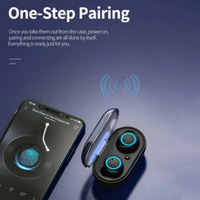 Load image into Gallery viewer, Wireless Headphone Bluetooth 5.0 Hifi Stereo Noise Cancelling In-ear headset
